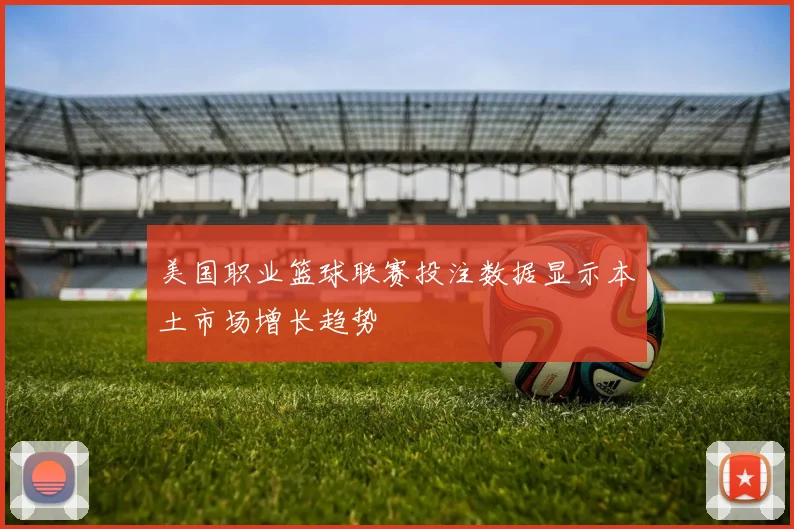 美国职业篮球联赛投注数据显示本土市场增长趋势