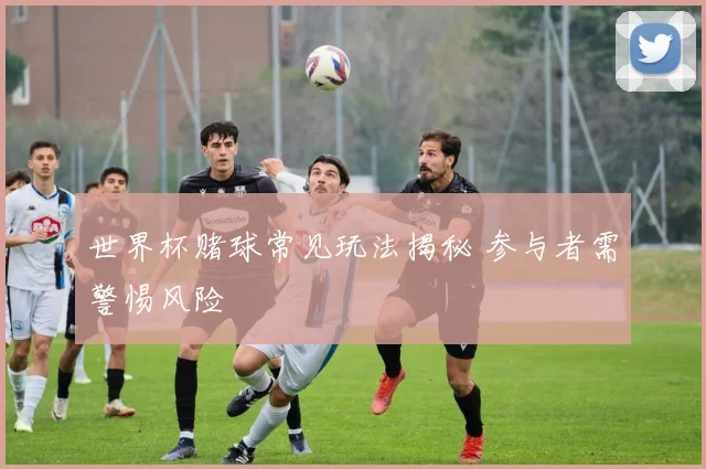 世界杯赌球常见玩法揭秘 参与者需警惕风险