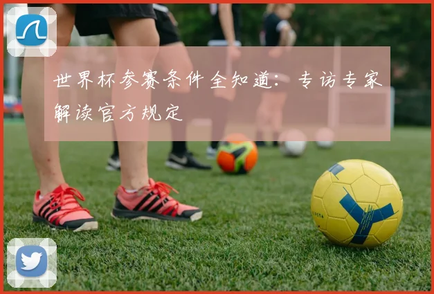 世界杯参赛条件全知道：专访专家解读官方规定