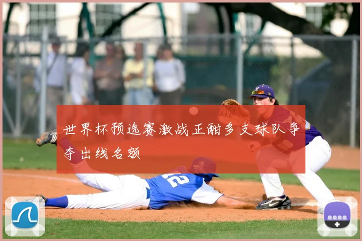 世界杯预选赛激战正酣多支球队争夺出线名额