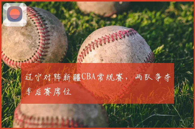 辽宁对阵新疆CBA常规赛，两队争夺季后赛席位