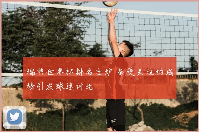 瑞典世界杯排名出炉 备受关注的成绩引发球迷讨论
