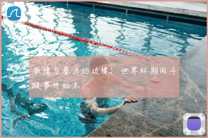 激情与暴力的边缘:世界杯期间斗殴事件始末